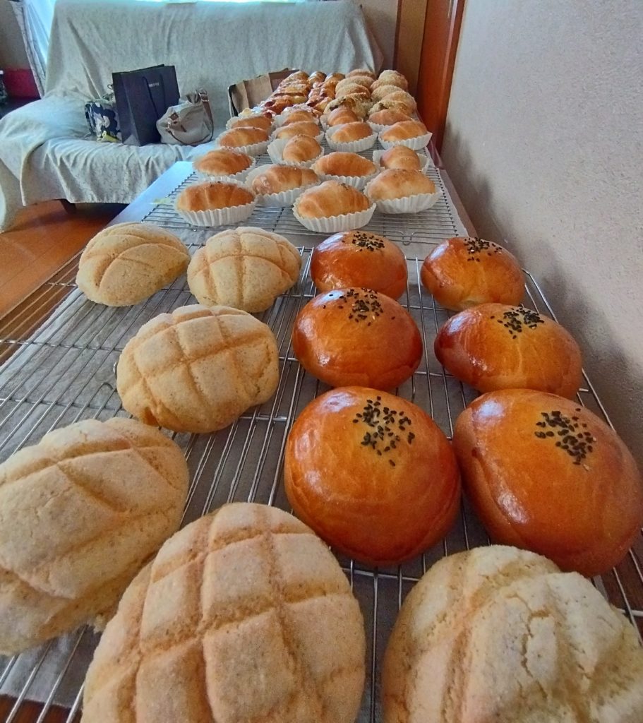 調理パン菓子パン
